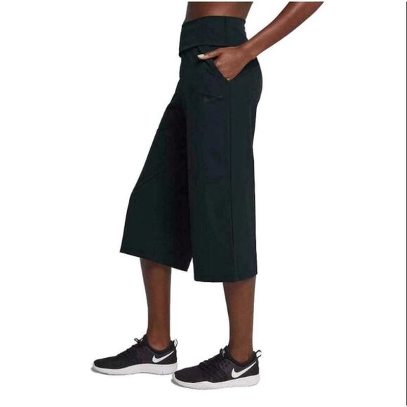 Nike 891795-010 Women's Black Bliss Studio High Waisted Training Dance Trousers - Picture 10 of 10